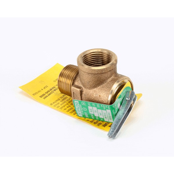(image for) Market Forge 10-5320 STEAM SAFETY VALVE 3/4"